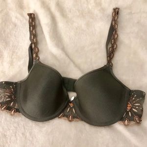 Chantelle Floral Lace Underwire Bra